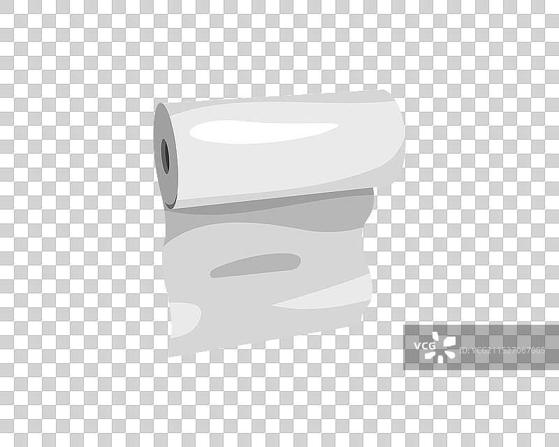 厨房用纺织卷纸筒设计图片素材