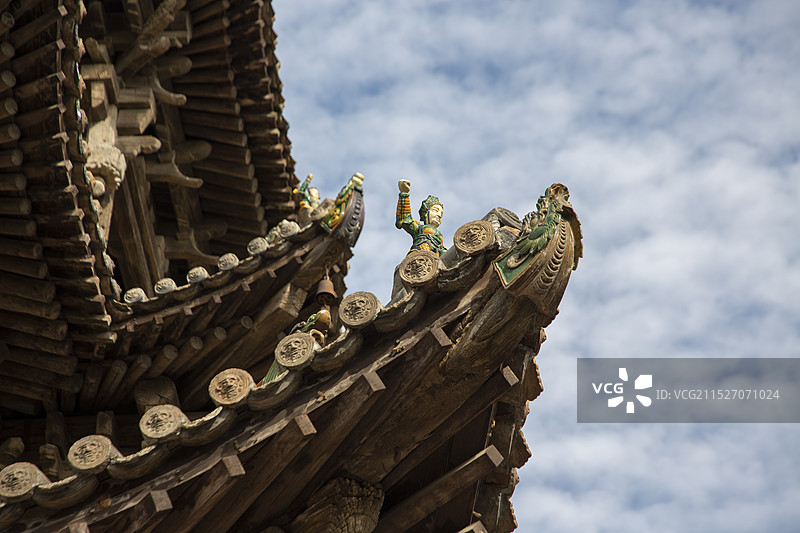 中华第一木楼飞云楼图片素材