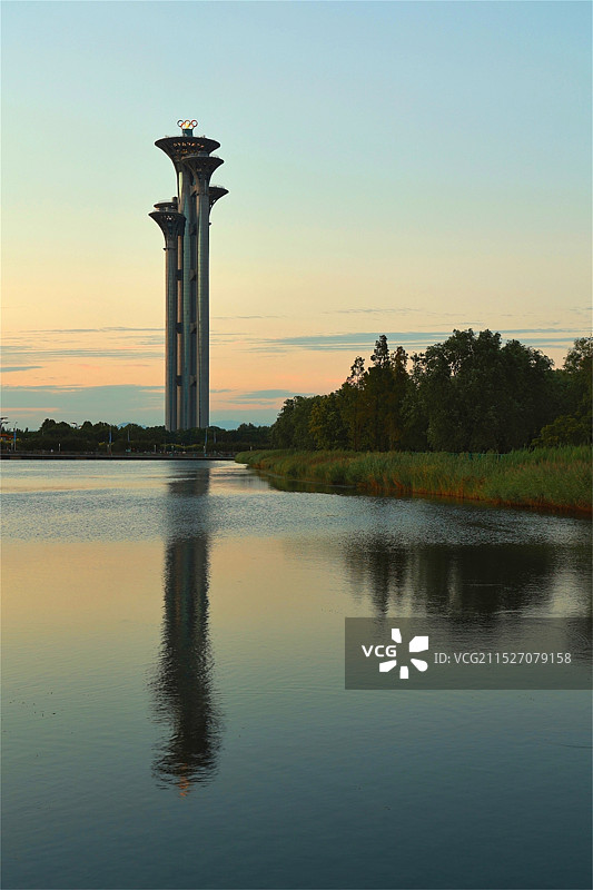 奥运火炬塔图片素材