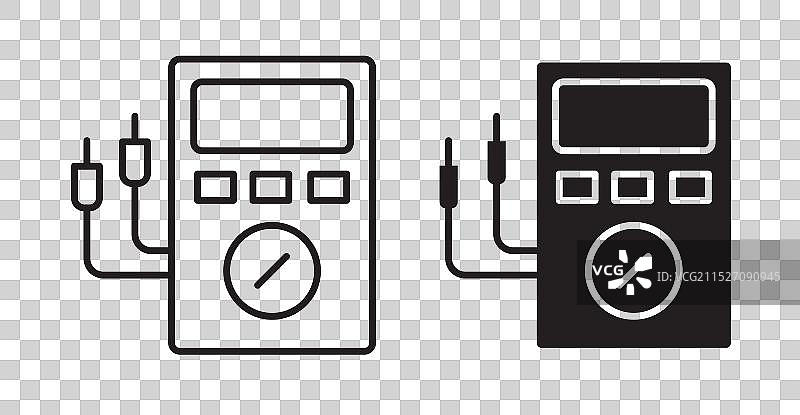 多量程细线图标集图片素材