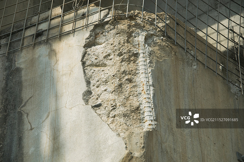 混凝土的劣化图片素材