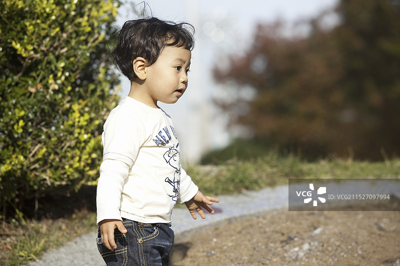 小男孩图片素材