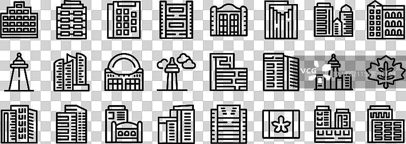 巴塞罗那标志建筑师展示图片素材