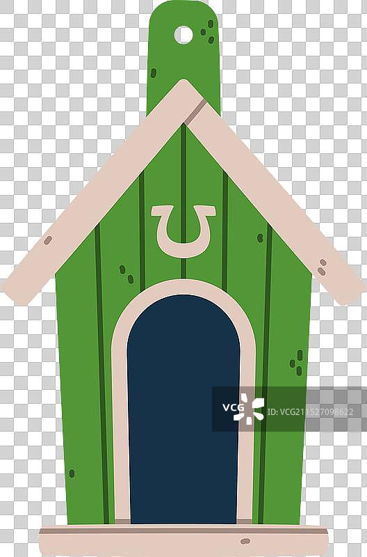 鸟屋和木制巢箱图片素材