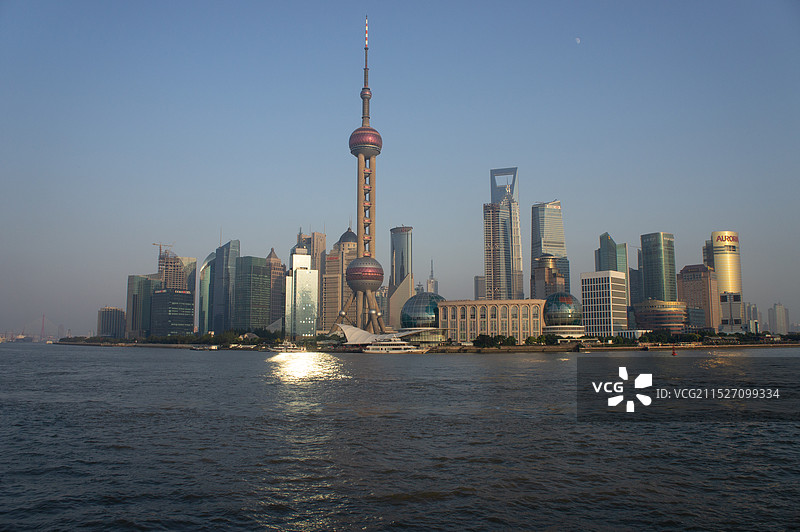 陆家嘴建筑群图片素材