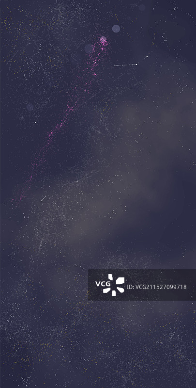 抽象宇宙星云背景图片素材