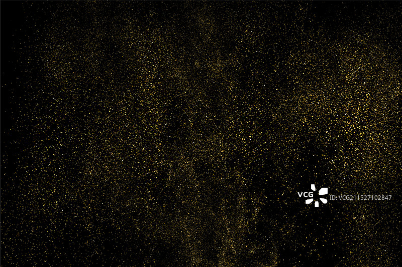 金色星尘图片素材