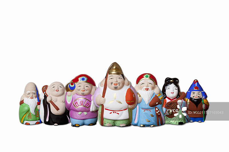 七福神图片素材