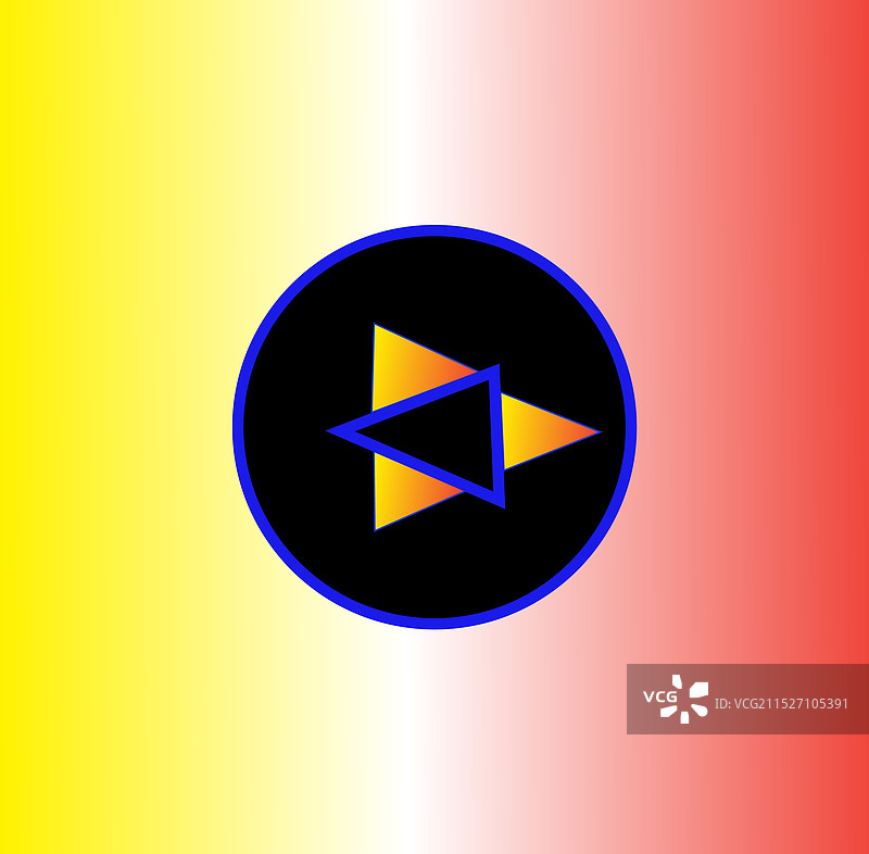 视频停止和开始指挥棒图标图片素材