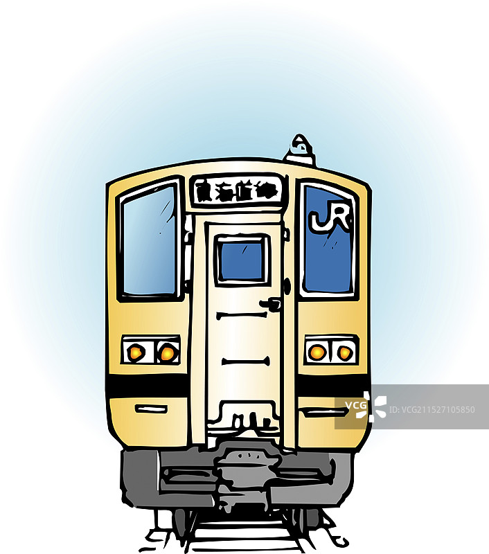 东海道线列车图片素材