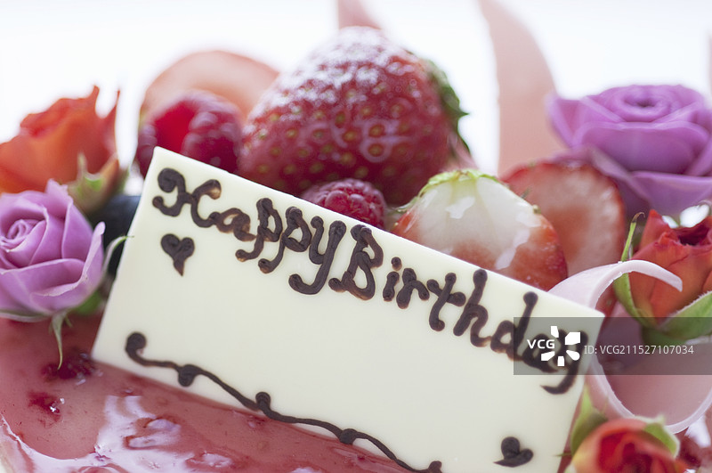 生日蛋糕图片素材