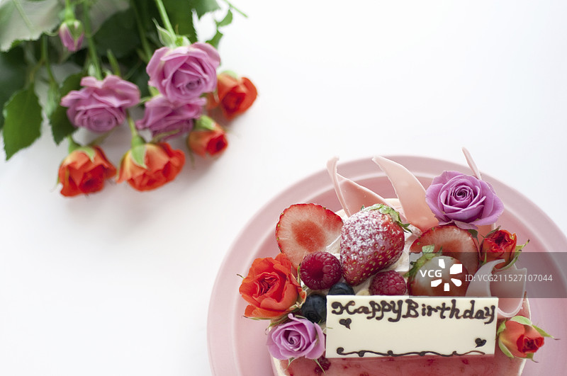 生日蛋糕图片素材