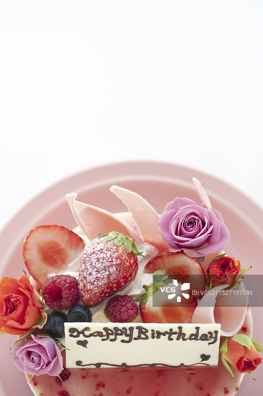 生日蛋糕图片素材