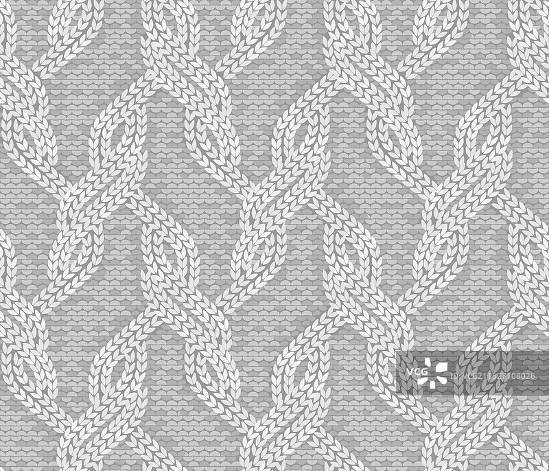 编织针织纹理无缝图案图片素材