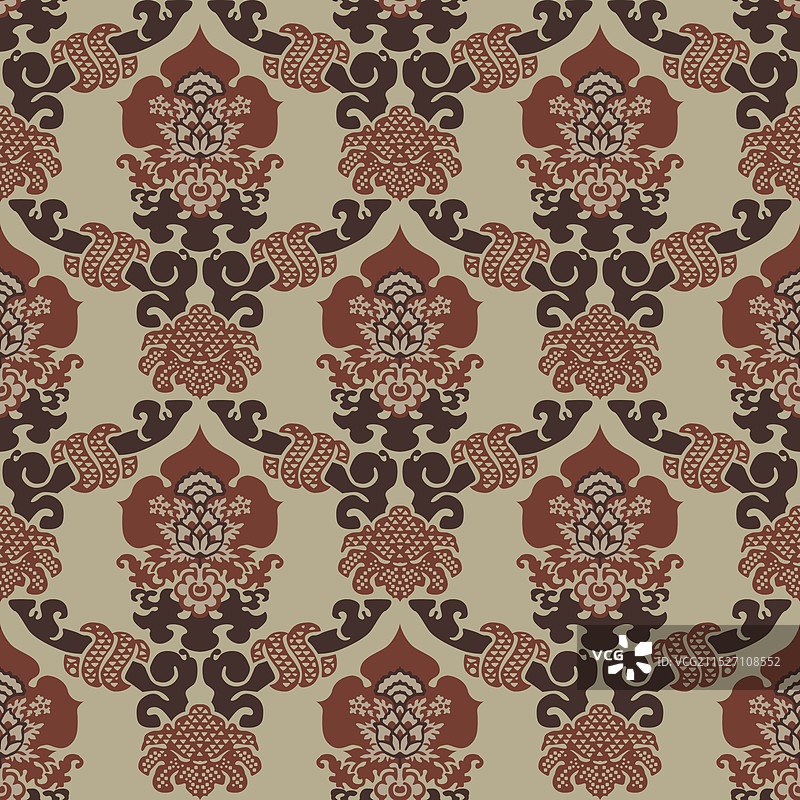 拜占庭风格装饰图案图片素材