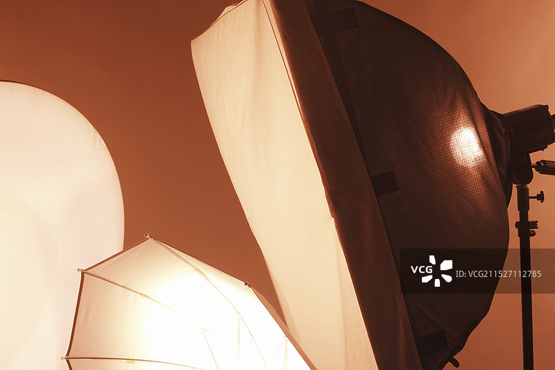 频闪灯图片素材