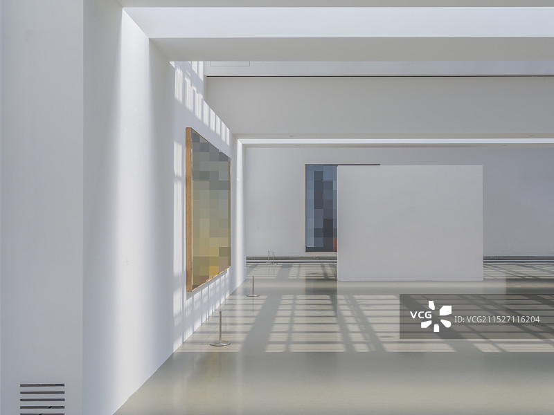 青岛·西海美术馆 (由获2008 年普利兹克奖的法国建筑师让·努维尔设计 )图片素材