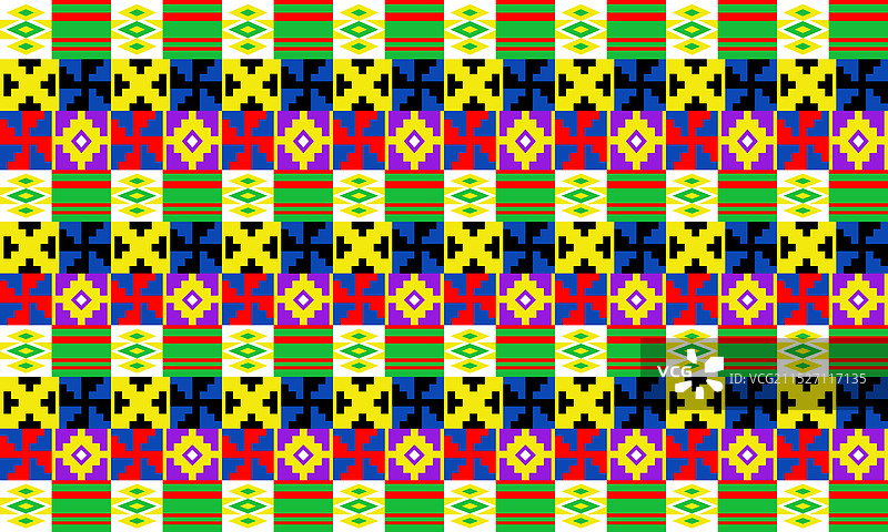 绿红蓝黑色方形设计图片素材