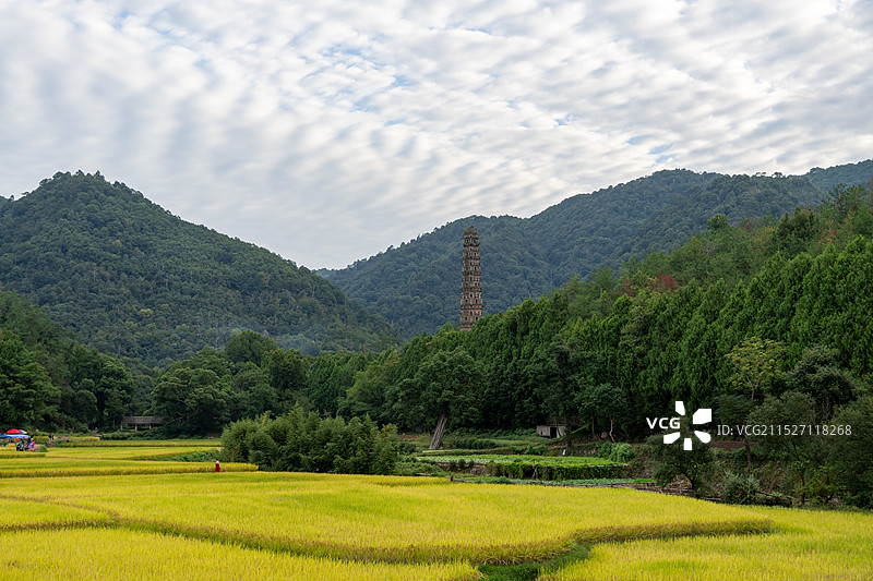国清寺图片素材