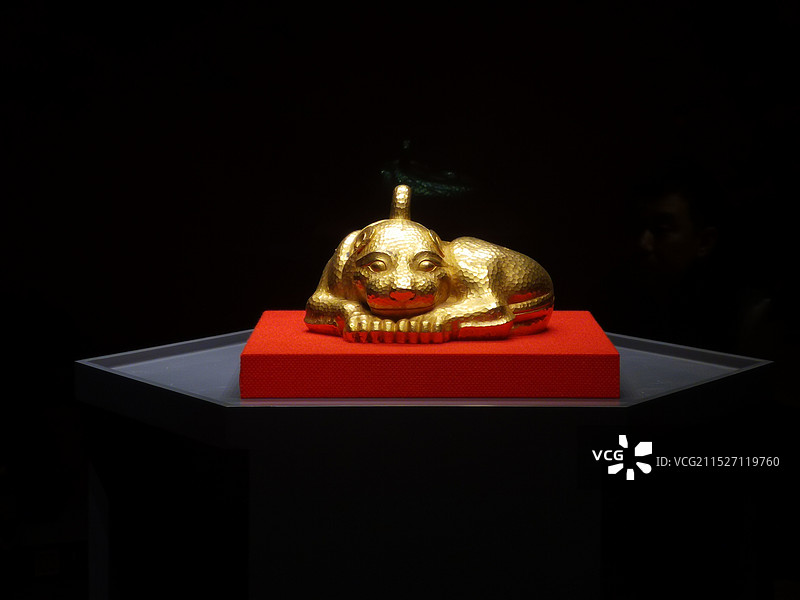 南京博物院馆藏金兽图片素材