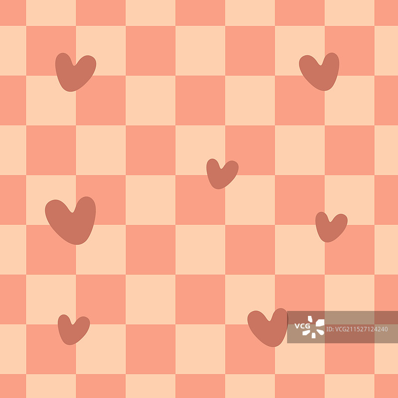 爱心无缝图案图片素材