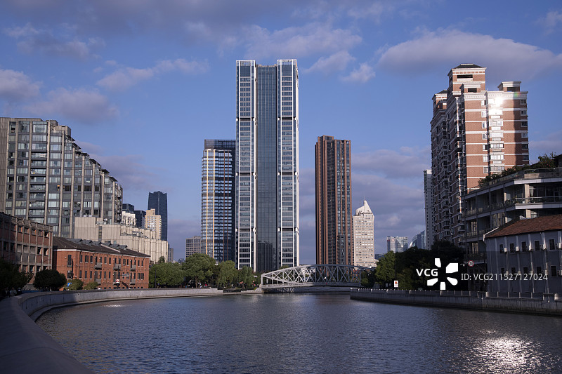 上海市级文物保护单位浙江路桥图片素材