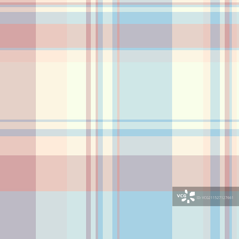 格子花纹无缝服装面料图片素材