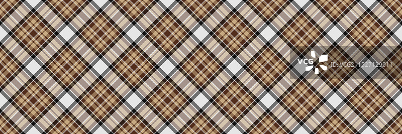 长格子图案帆布无缝背景图片素材