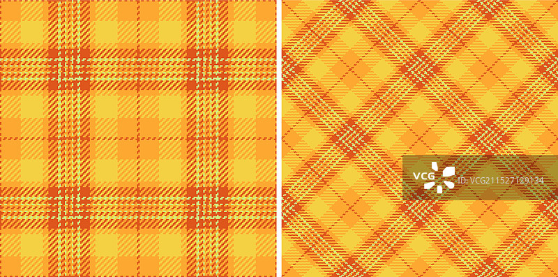 格子花纹纺织品背景纹理图片素材