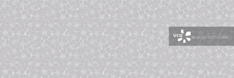 手绘花卉图案设计图片素材