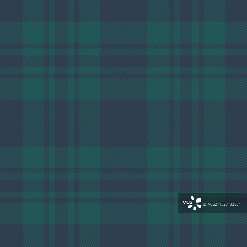 蓝色格子布的格子无缝图案图片素材