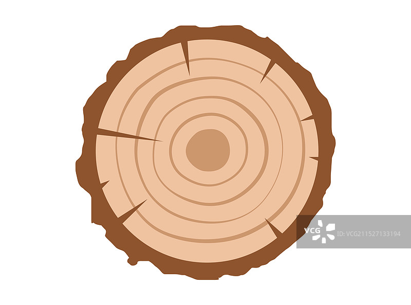 纵向锯树图片素材