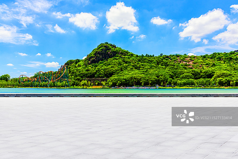 苏州高新区狮子山背景图图片素材