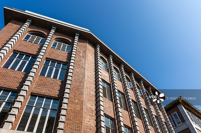 常德异国风情特色商业小镇德国小镇建筑特写图片素材