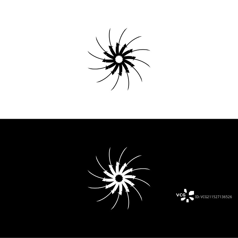 黑色油漆制成的破旧墨水圈破旧标志图片素材