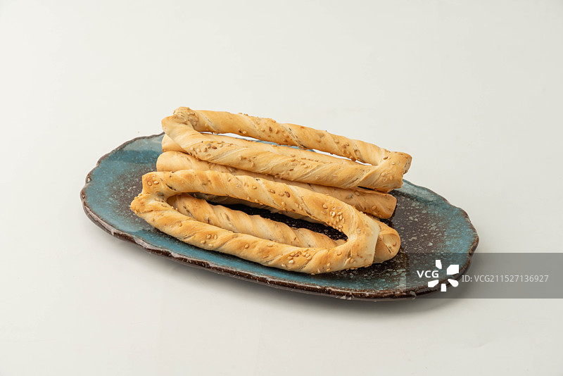 烤棍棍馍图片素材