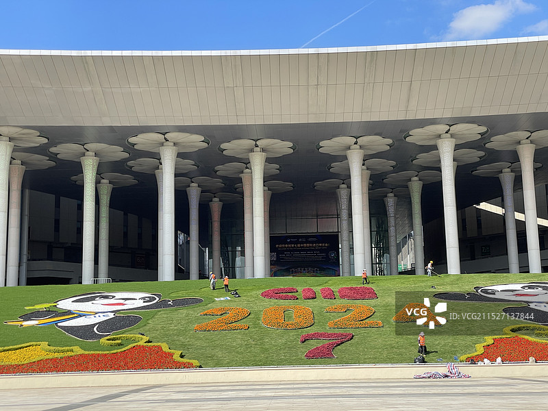 国家会展中心图片素材