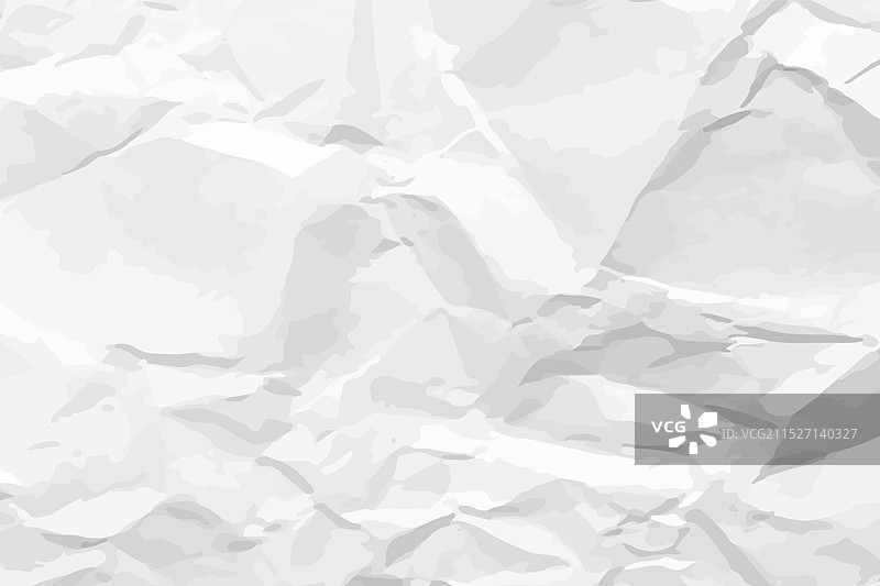 白色干净的褶皱纸图片素材