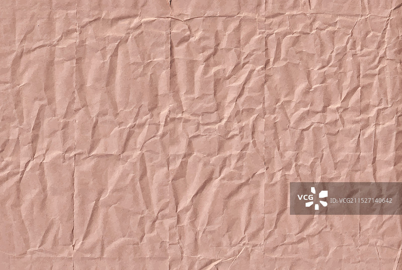 有褶皱的棕色牛皮纸纹理背景图片素材