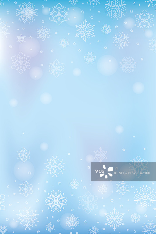 圣诞节雪花图案图片素材