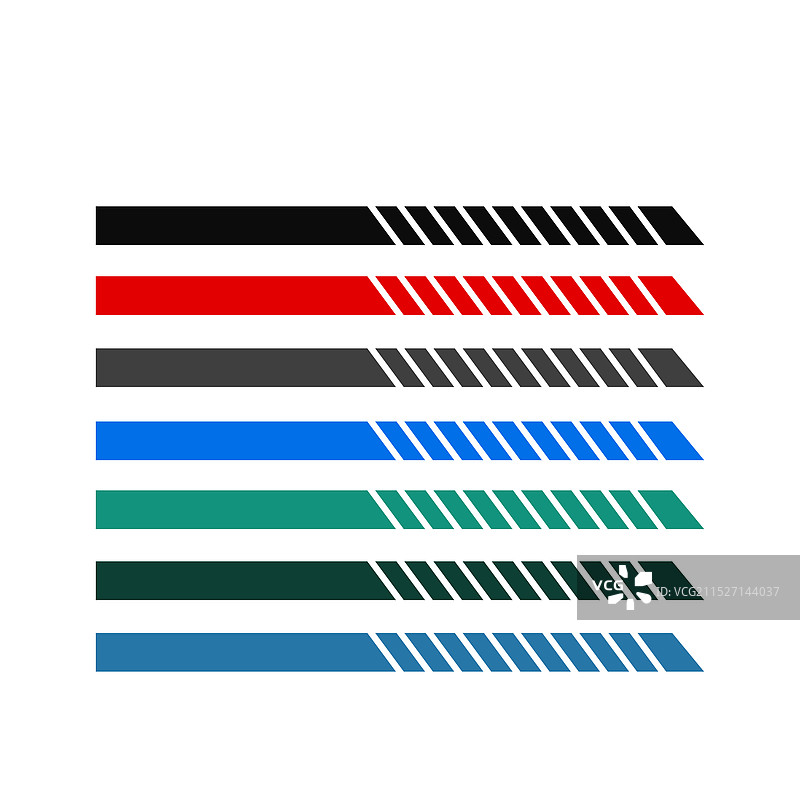 汽车贴花车身图片素材