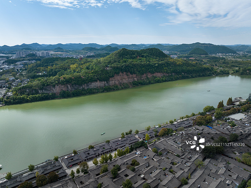 阆中古城图片素材