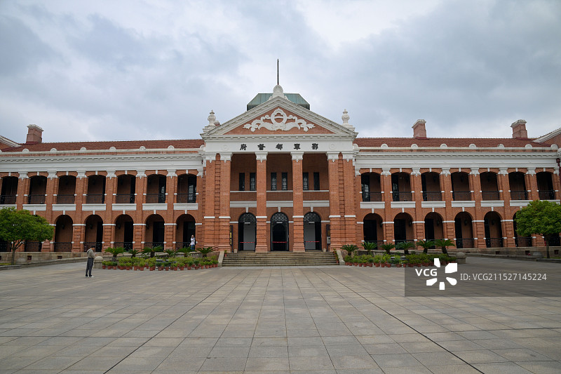 红楼，武昌起义军政府旧址，中华民国军政府鄂军都督府图片素材