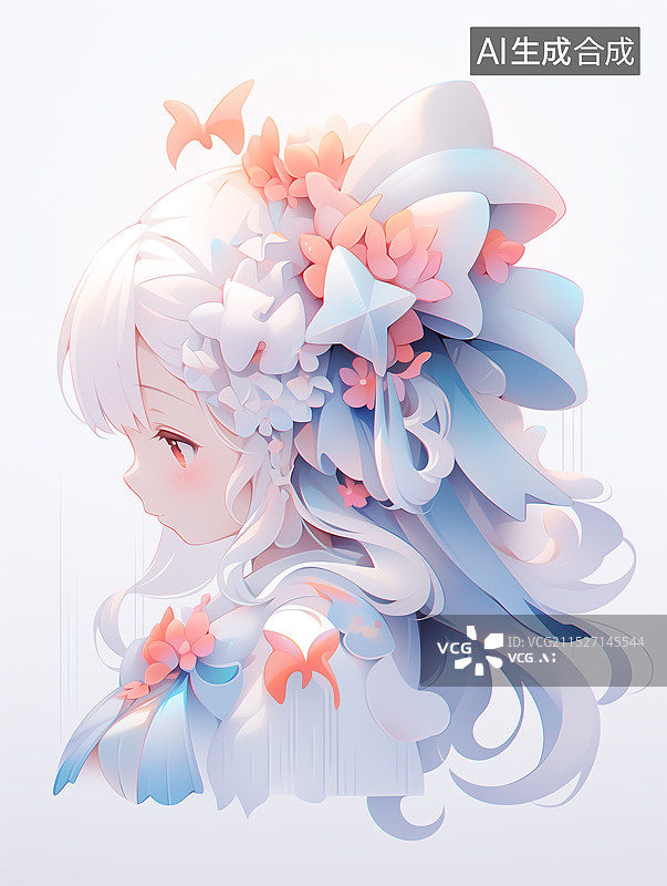 【AI数字艺术】各种职业的女孩图片素材