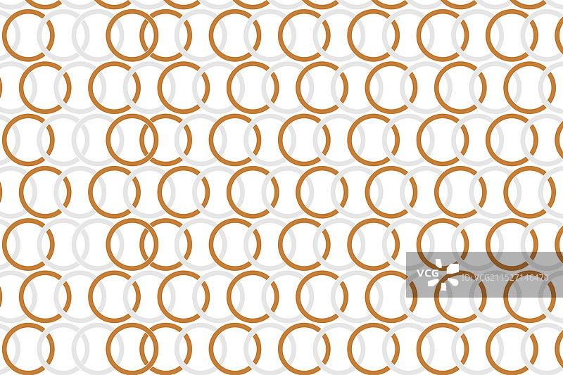 重叠圆形无缝图案图片素材