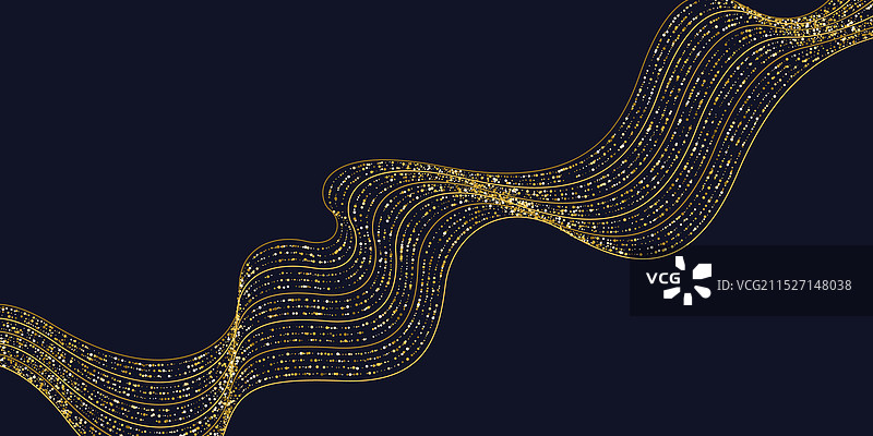 动感波浪海报图片素材