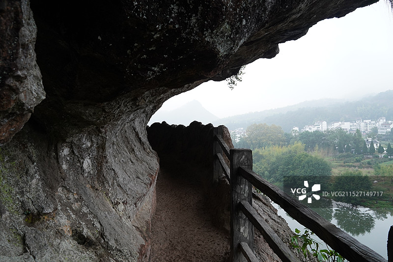 浙江丽水 仙都景区 小赤壁图片素材