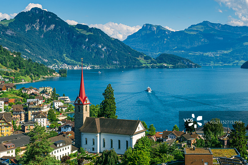 瑞士旅行图片素材