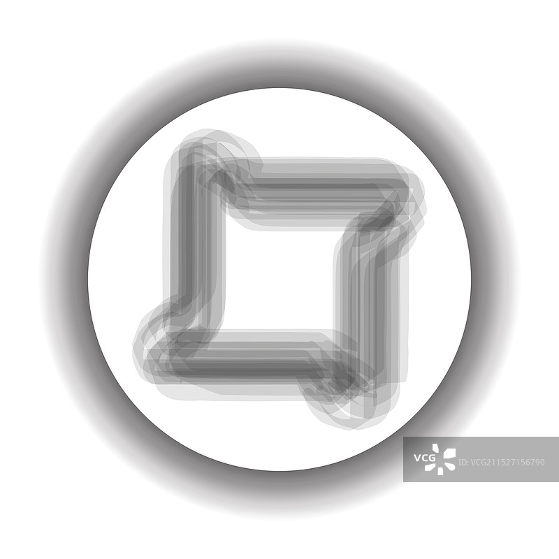 抽象模糊的方形渐变运动效果图片素材