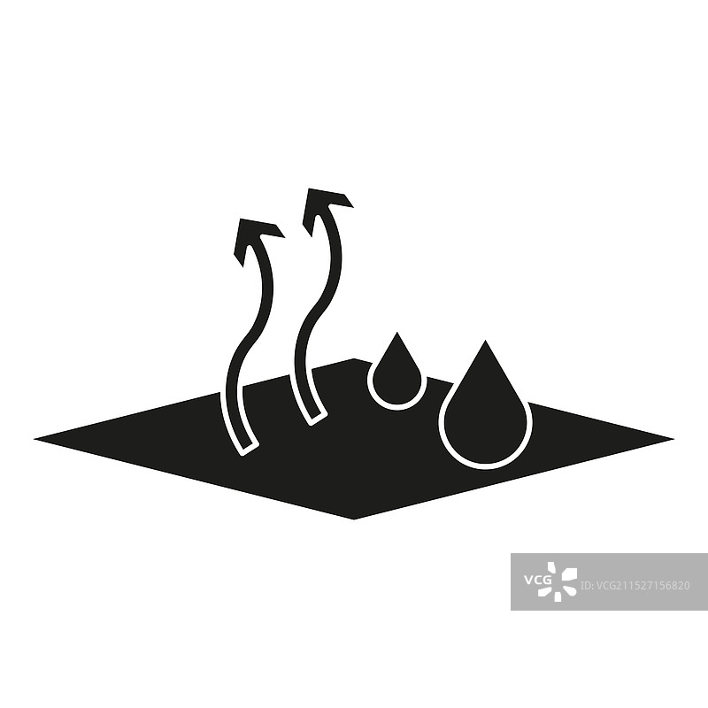 防水材料图标，液滴图片素材